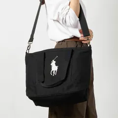 新品 ポロ ラルフローレン POLO RALPH LAUREN トートバッグ コットンキャンバス トート