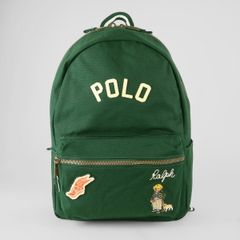 ポロラルフローレン 男女兼用 リュック デイバッグ バックパック ロゴ