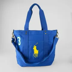 新品 ポロ ラルフローレン POLO RALPH LAUREN トートバッグ コットンキャンバス トート