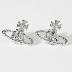 美品】ラリータピアス LALITA ピアス シルバー オーブ - メルカリ