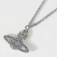新品 ヴィヴィアン ウエストウッド Vivienne Westwood ネックレス シルバー