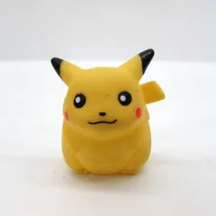 現状品 バンダイ ポケットモンスター ポケモンキッズ 指人形 ピカチュウ 初期 1996年 フィギュア 食玩