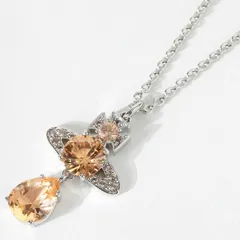 新品 ヴィヴィアン ウエストウッド Vivienne Westwood ネックレス シルバー