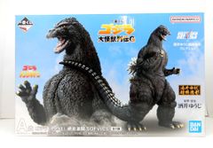 BANDAI SPIRITS 이치 반 쿠지 고질라 대괴수 열전 GA 상 고질라 (1991) 아바시리 격투 SOFVICS