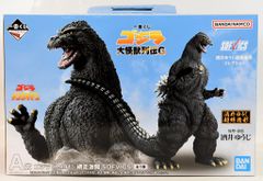 BANDAI SPIRITS 이치 반 쿠지 고질라 대괴수 열전 GA 상 고질라 (1991) 아바시리 격투 SOFVICS