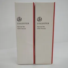 Y5378【特価】 LIALUSTER リアラスター ナチュラルビオグロウセラム 27ml 計2点セット【赤字覚悟】のサムネイル