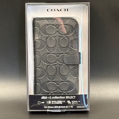 COACH Folio Case iPhone SE 8 7 - メルカリ