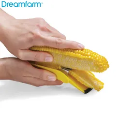 Dreamfarm コーンピーラーCorpeel （ ドリームファーム とうもろこしピーラー とうもろこしカッター とうもろこし用 粒取り コーン粒取り器 カッター おしゃれ )のサムネイル