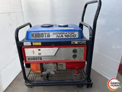【中古】【動作OK】【店頭引取限定】kubota クボタ インバータ発電機 K2600iEG 71,500円（税込） 2026年最新】Yahoo!オークション -クボタ(発電機、変圧器、充電器)の