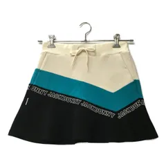 中古 レディース ジャックバニー Jack Bunny!! スカート 1(M) 白×青緑 スウェット インナーパンツ一体型