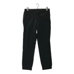 中古 メンズ ニューバランスゴルフ New Balance golf パンツ 5(L) 濃紺  裏あったか素材