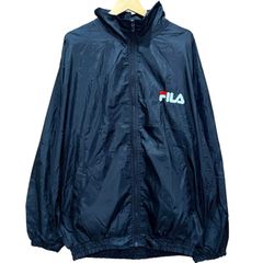 FILA ✖️X-Largeコラボ ナイロンジャケット - メルカリ