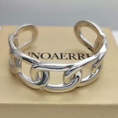 美品✨クリストフル シルバー バングル ブレスレット 箱あり 定価20万