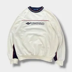 UMBRO 90s スウェット アンブロ 古着 ロゴ フロントロゴ ヴィンテージ Mサイズ トレーナー
