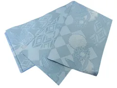 着物美人 送料込み  浴衣帯 長尺 日本製 半幅帯 細帯 夏帯 くすみ 浴衣帯紺 半幅帯紺 浴衣帯雪輪 半幅帯雪輪 浴衣帯ラメ 半幅帯ラメ 浴衣帯くすみ 半幅帯くすみ 浴衣帯女性 半幅帯女性 浴衣帯女の子 女性 女の子【 水色系 ラメ 雪輪】m461751k9