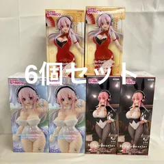 未開封 すーぱーそに子 Trio-Try-iT BiCute Bunnies フィギュア 6個セット SF4402 c107