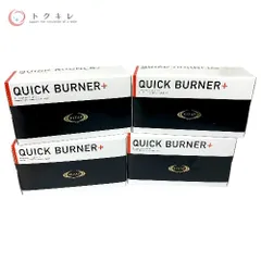 【トクキレ】RIZAP ライザップ QUICK BURNER+ (クイックバーナープラス) 620ml (62ml×10本) ×4箱セット 未開封のサムネイル
