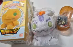 デジタルモンスター 東映 TOEI マスコット ぬいぐるみ 首刻印 めじるし ガチャセット - 定石 シラモン