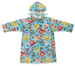 新品 スケーター(Skater) 子供用 レインコート ランドセル リュックを背負ったまま脱着できる 適応身長110～125㎝ パウ・パトロール24 男の子 RACO1M