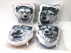 【小牧店】MWTM MAN WITH A MISSION クッション 【T366-3631】