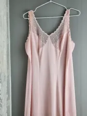 B級ヴィンテージベビーピンク レイドレス