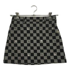 939マスターバニー定価26,400円チェッカー柄シアサッカースカート00 XS