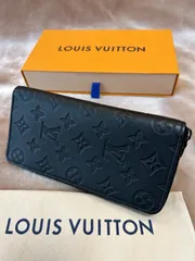 ルイヴィトンLOUIS VUITTON ルイ・ヴィトン ルイ・ビトン ルイビトンモノグラム アンプラント ジッピーウォレット黒色系