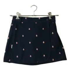 中古 レディース ジャックバニー Jack Bunny!! スカート 1(M) 紺 訳あり インナーパンツ  総柄