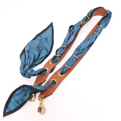 クロエ ショルダーストラップ 替えストラップ ブラウン 茶 キャメル レザー 本革 Chloeのサムネイル
