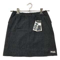 美品 PGG ピージージー GOLF マーブル模様 大理石柄 スカート 限定