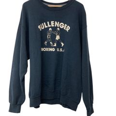 90s USA製 Russell“SULLENGER BOXING” スウェット - メルカリ