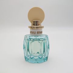 ミュウミュウ ロー ブルー オードパルファム 香水 50ml 残量9割 - メルカリ