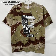 Supreme 迷彩 Tシャツ - メルカリ