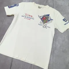 TEDMAN Tシャツ テッドマン　Ted Company デビル　サイズ40　クリーム色　【0359】のサムネイル