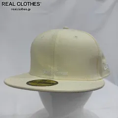 Supreme×NEW ERA/シュプリーム×ニューエラ【21SS】Reverse Box Logo/リバース ボックスロゴ キャップ/帽子/ホワイト