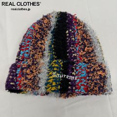 Supreme マルチカラー ニット帽 - メルカリ