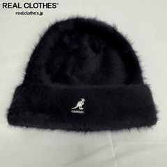 KANGOL Supreme ニット帽 黒 ワンサイズ - メルカリ