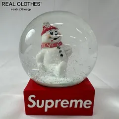 Supreme シュプリーム スノーマン スノーグローブ スノードーム Supreme - Snowman Snowglobe☆スノードーム☆スノーマンの通販 by