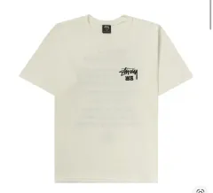 STUSSY x ウェールズ・ボナー オーシャン・ソング Tシャツ アイボリー S