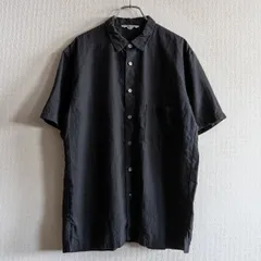 【21SS】 ARTS&SCIENCE 【ボックスシルエット リネン シャツ】2 ブラック アーツアンドサイエンス 26040181のサムネイル