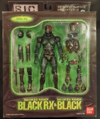 2026年最新】S.I.C 仮面ライダーブラックRXの人気アイテム - メルカリ