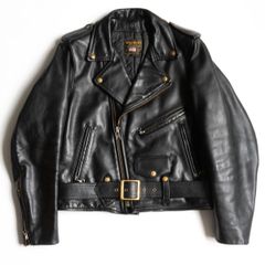90's Harley-Davidson ホースハイド ダブルライダース M - メルカリ