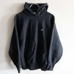 【90s】CHAMPION【REVERSE WEAVE リバースウィーブ パーカー】M ブラック チャンピオン フーディ USA製 26030565