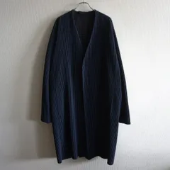 イッセイミヤケ　プリーツプリーズ　オムプリッセ　コート　サイズ1 オムプリッセ イッセイ ミヤケHOMME PLISSE ISSEY MIYAKE MONTHLY