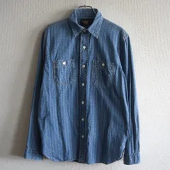 【名作】RRL【ALASKA SPORTS SHIRTS】S インディゴ ワークシャツ ダブルアールエル 26040153