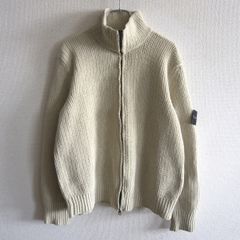 stone island ドライバーズニット 黒 ダブルジップ 紙袋、レシート有