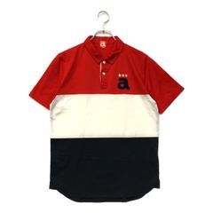 未使用タグ付⭐️メンズ44】アルチビオ ベロア半袖ポロシャツ ゴルフ