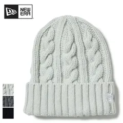 ニューエラ NEW ERA ローゲージ カフニット ウールブレンド ニットキャップ メンズ レディース 防寒 ビーニー 秋冬 ユニセックス ケーブル編み 洗い加工 柔らかい被り心地 定番 人気 帽子 14669981 14669982 11474407 メール
