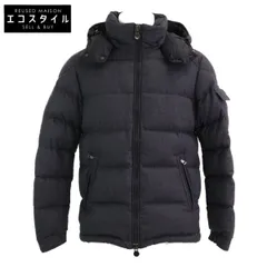MONCLER モンクレール MONTGENEVRE モンジュネーブル ウール フーデッド ダウン 1