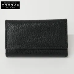 CELLERINI チェレリーニ 【美品】6連フック レザー